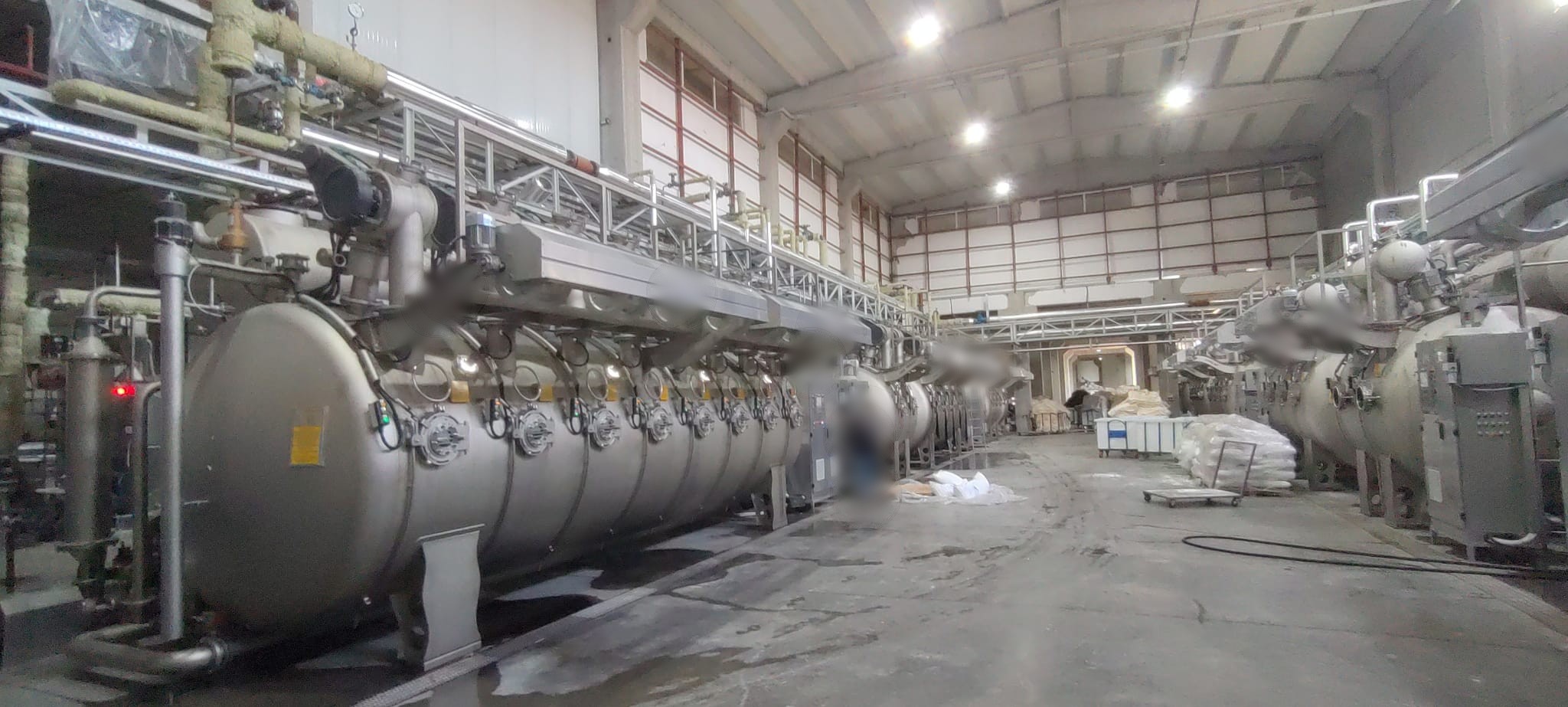 Tekstil Boyahane Tesisi Elektrik, Mekanik Altyapı ve Proses Kurulumu