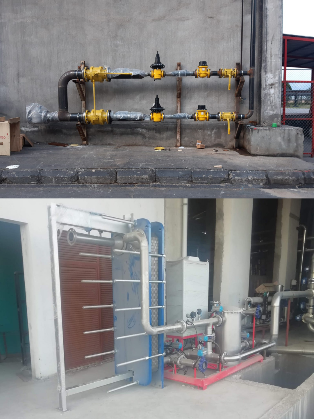 Sanayi Tesisinde Enerji Verimliliği ve Doğalgaz Altyapı Revizyonu